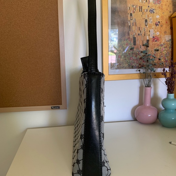 Printed Y2K style shoulder bag - Picture 3 of 5